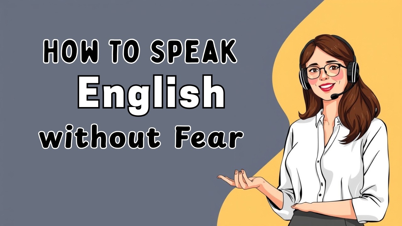 How To Speak English without Fear | Easy English Practice For English Learners | Podcast
