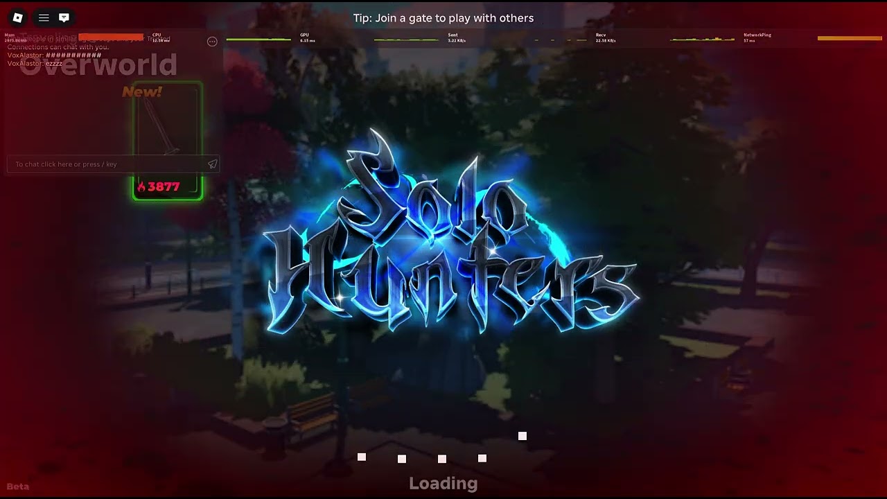 Solo hunters part 1