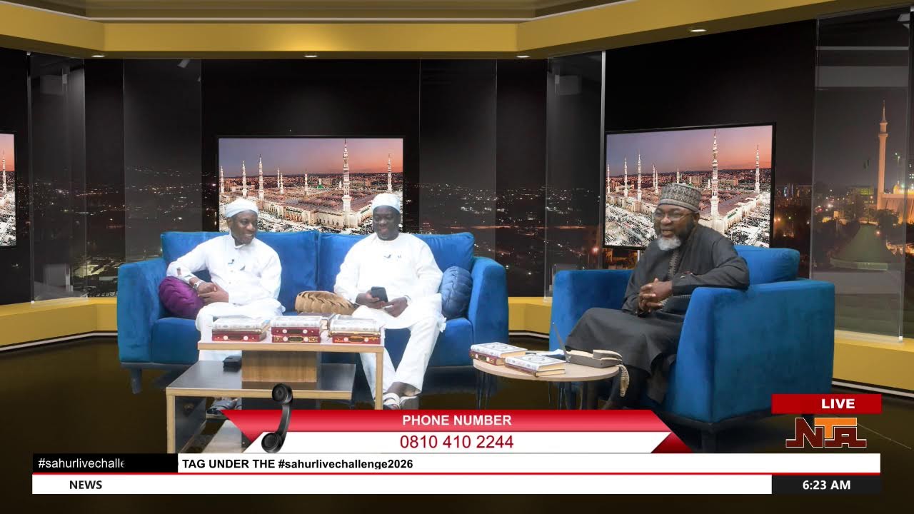 Sahur Live 2026 Day 20