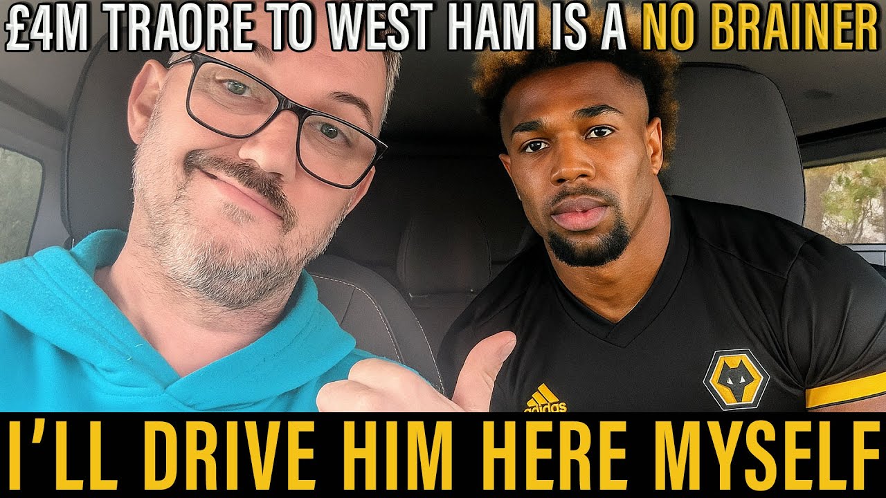 Wiadomości West Ham | Adama Traor&eacute; do Młot&oacute;w?! Nuno ponownie zjednoczył się ze swoją maszyną do s...
