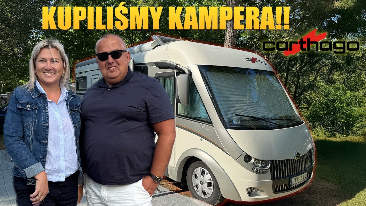 CARTHAGO wjechało na kemping i zrobiło ZAMIESZANIE!