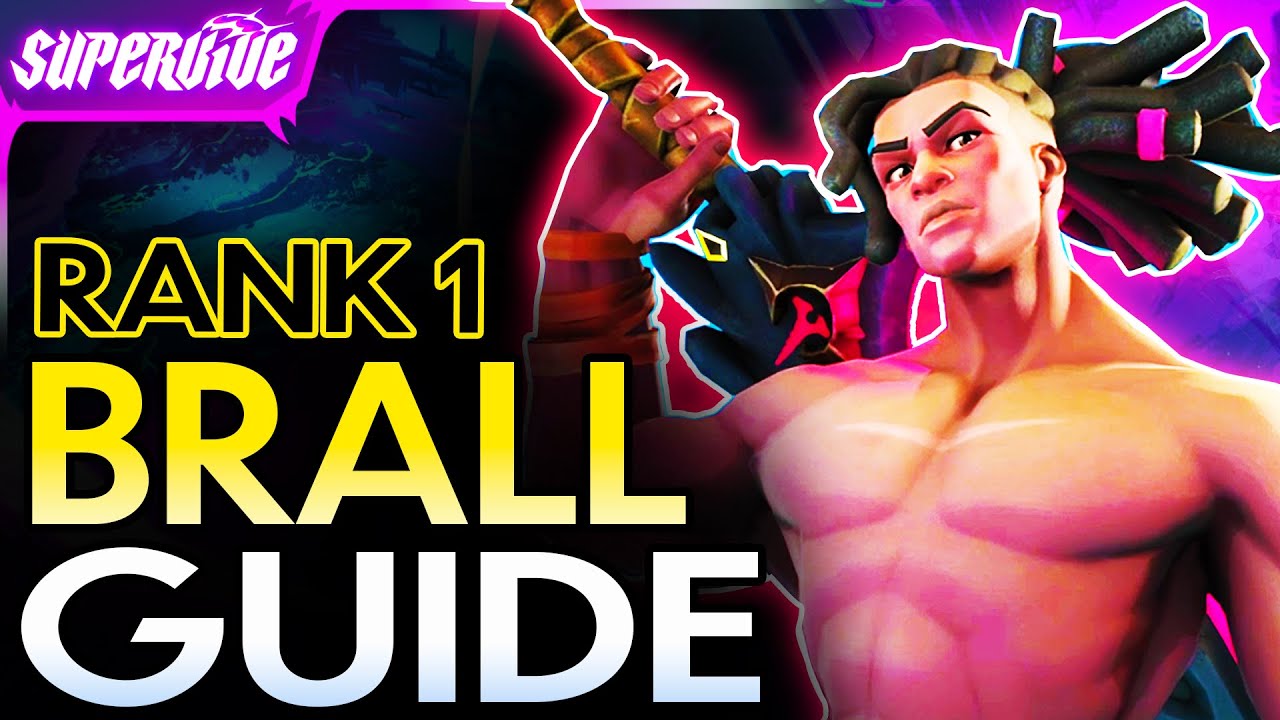 RANK 1 PEAK BRALL GUIDE! - ABILITIES + HOW TO PLAY + BRALL GAMEPLAY! || SUPERVIVE
