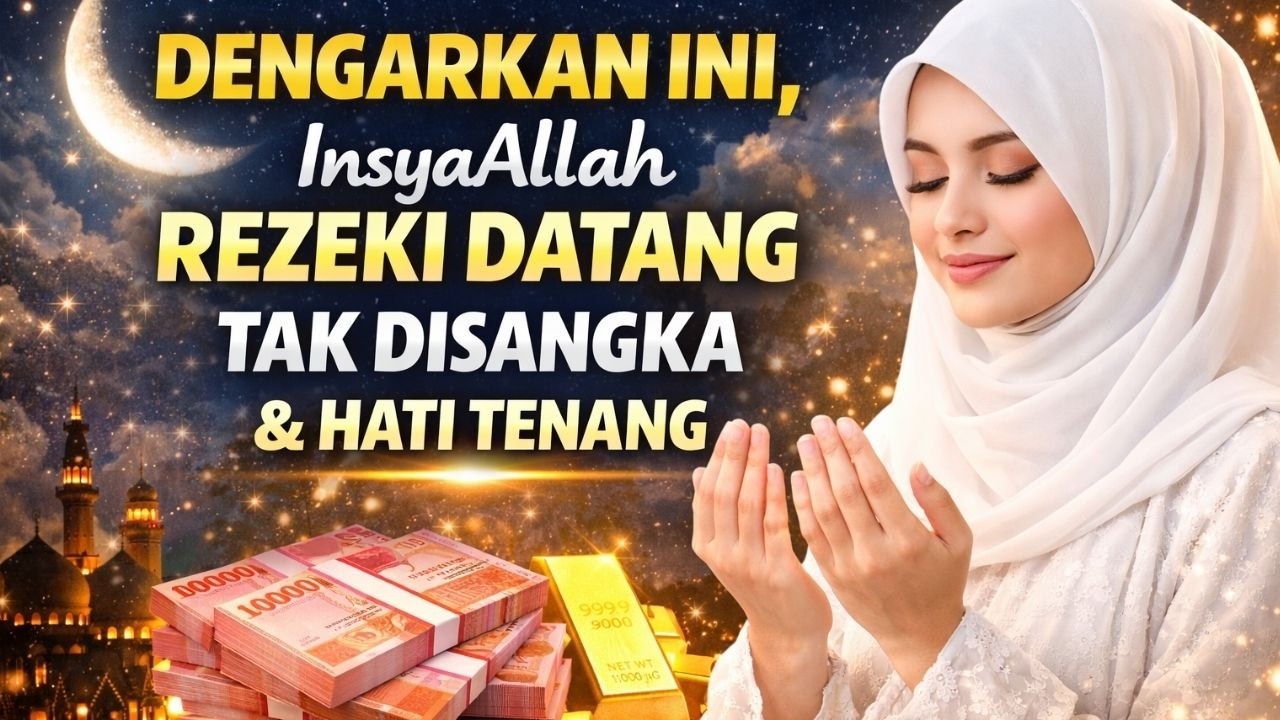 Tidak Banyak orang Tahu Ayat PENARIK REZEKI PALING DAHSYAT, Murrotal Ar Rahman PALING MERDU