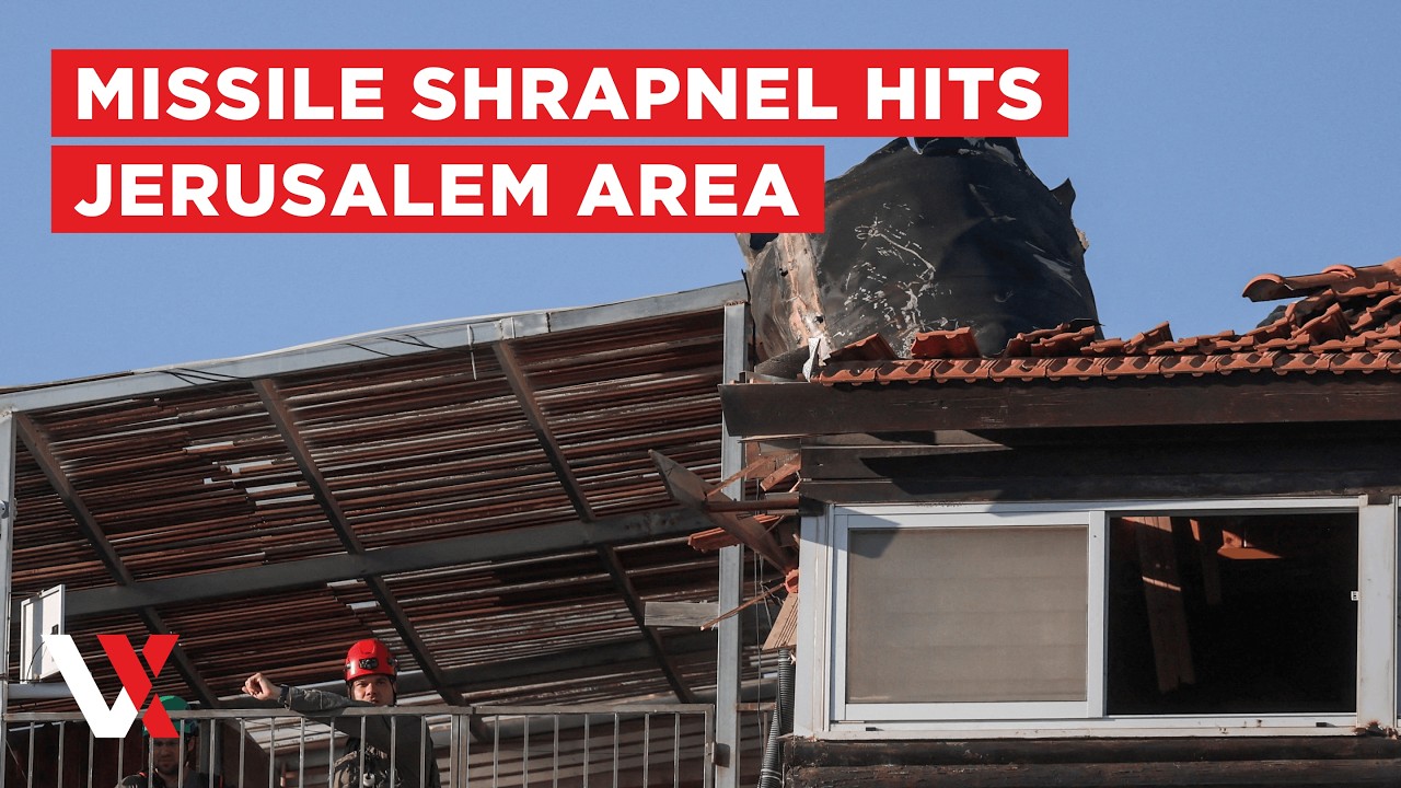 LIVE | Israeli PM Targeted? Shrapnel Lands Close To Netanyahu’s Office In Jerusalem | VERTEX