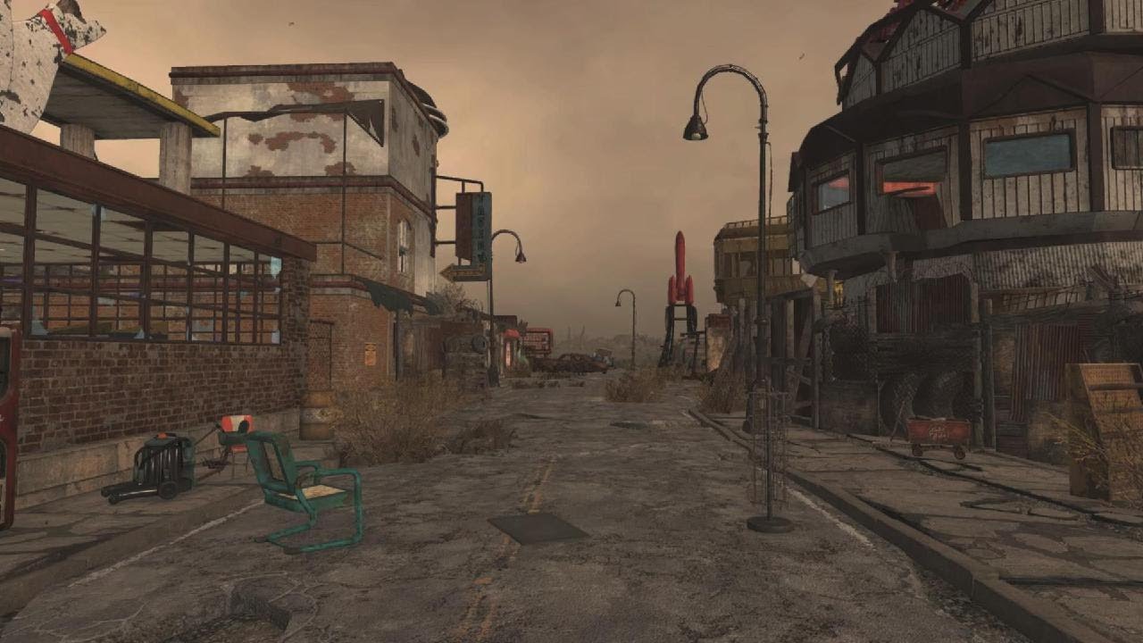 Toxic wasteland shelter build Fallout 76_Massive shelter