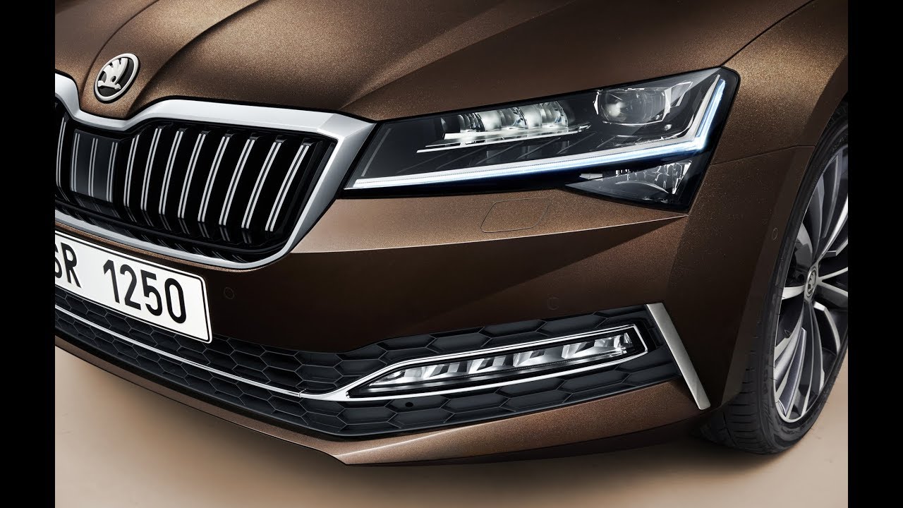 2020 Skoda Superb Facelift – Features, Design and Interior