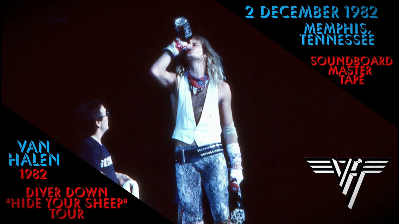 Van Halen - 2 December 1982 - Mid-South Coliseum, Memphis, Tennessee [SOUNDBOARD]