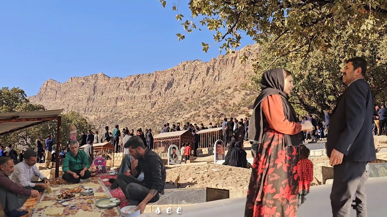 Nomadic Life: Nomadic Traditions of Iran | 🤝 Nomadic Compassion and Farewell Ceremony 🏕️