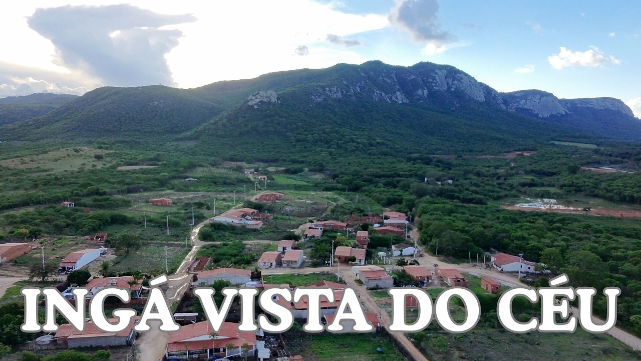 INGÁ COMO VOCÊ NUNCA VIU ANTES: VISTA AÉREA
