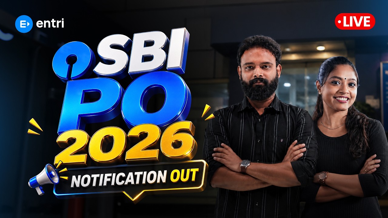 Become an Officer at SBI | SBI PO 2026 Notification Out | Vacancy, Salary | Check Now