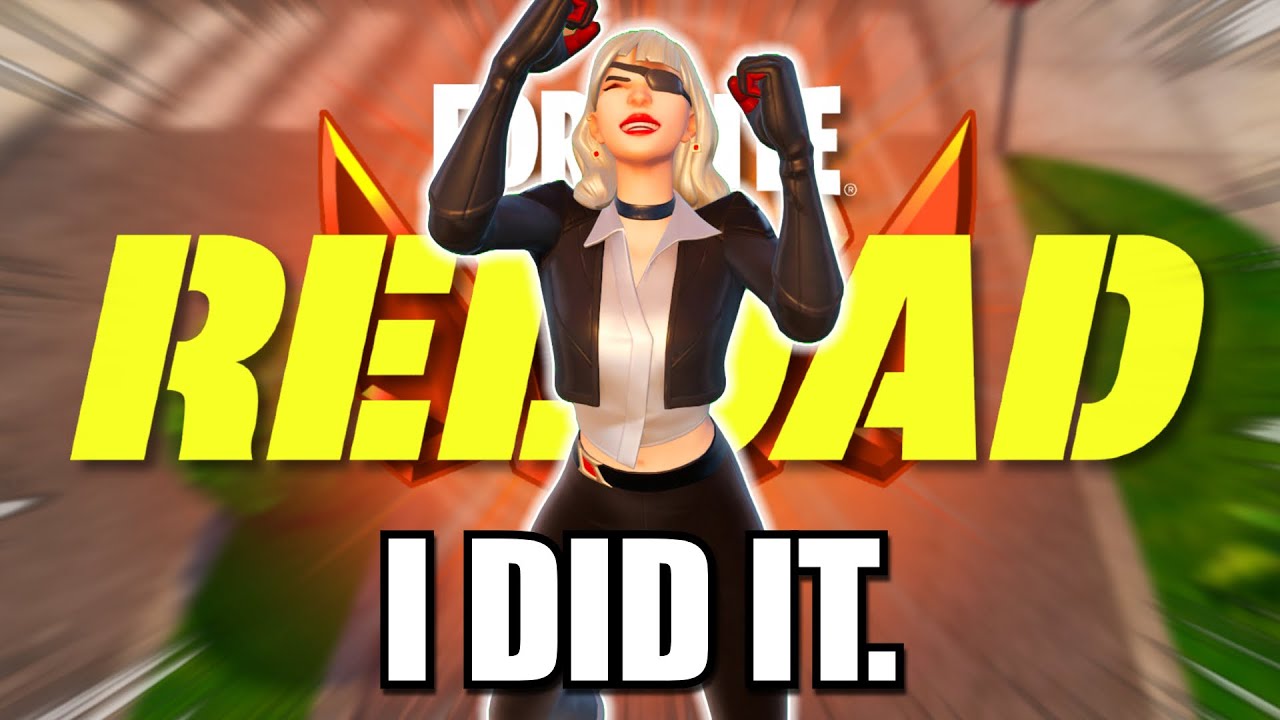 I Reached UNREAL in Reload! (again)