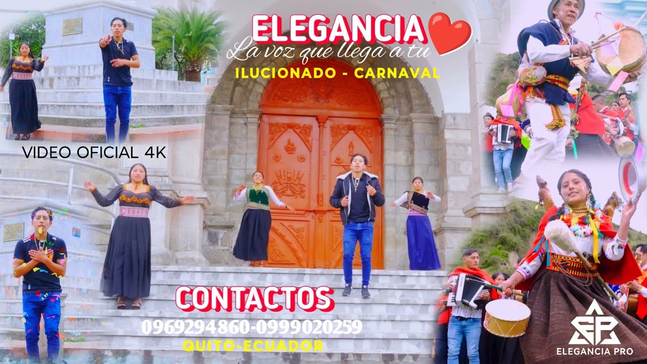 ELEGANCIA - LA VOZ QUE LLEGA A TU CORAZÓN // ILUCIONADO CARNAVAL // VIDEO OFICIAL 4K 2026