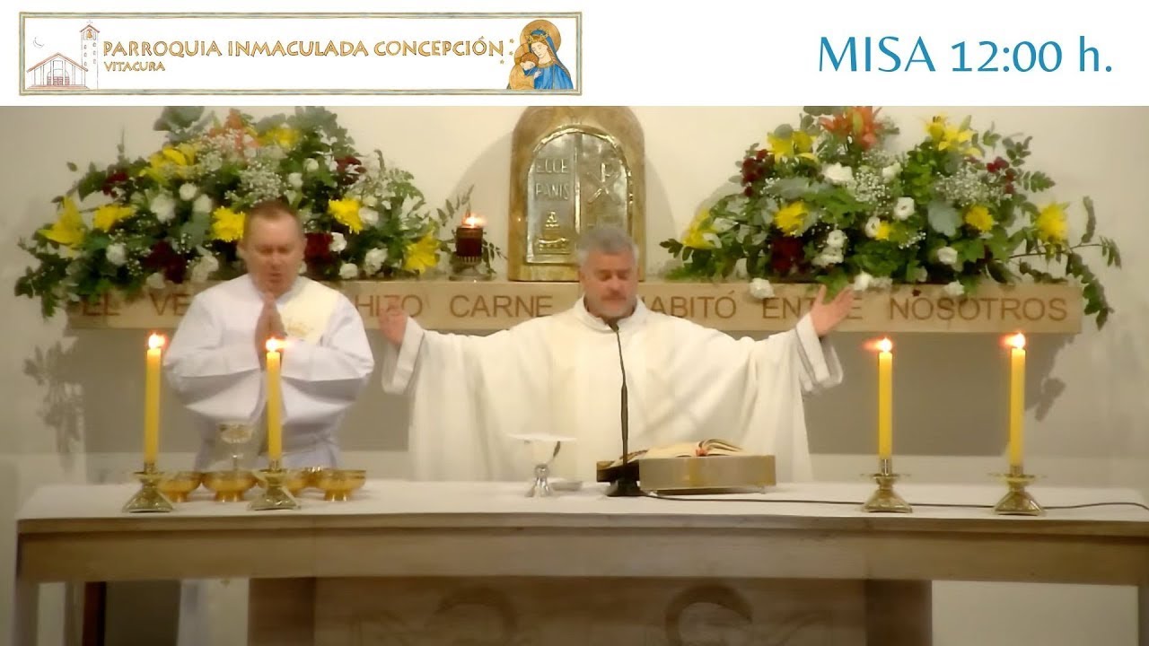 Misa 12:00 hrs. viernes  27/02/26