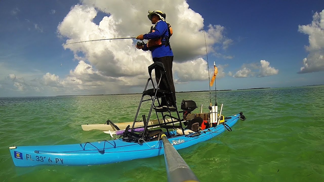 Key West Backcountry Fishing - A Evening On The Flats