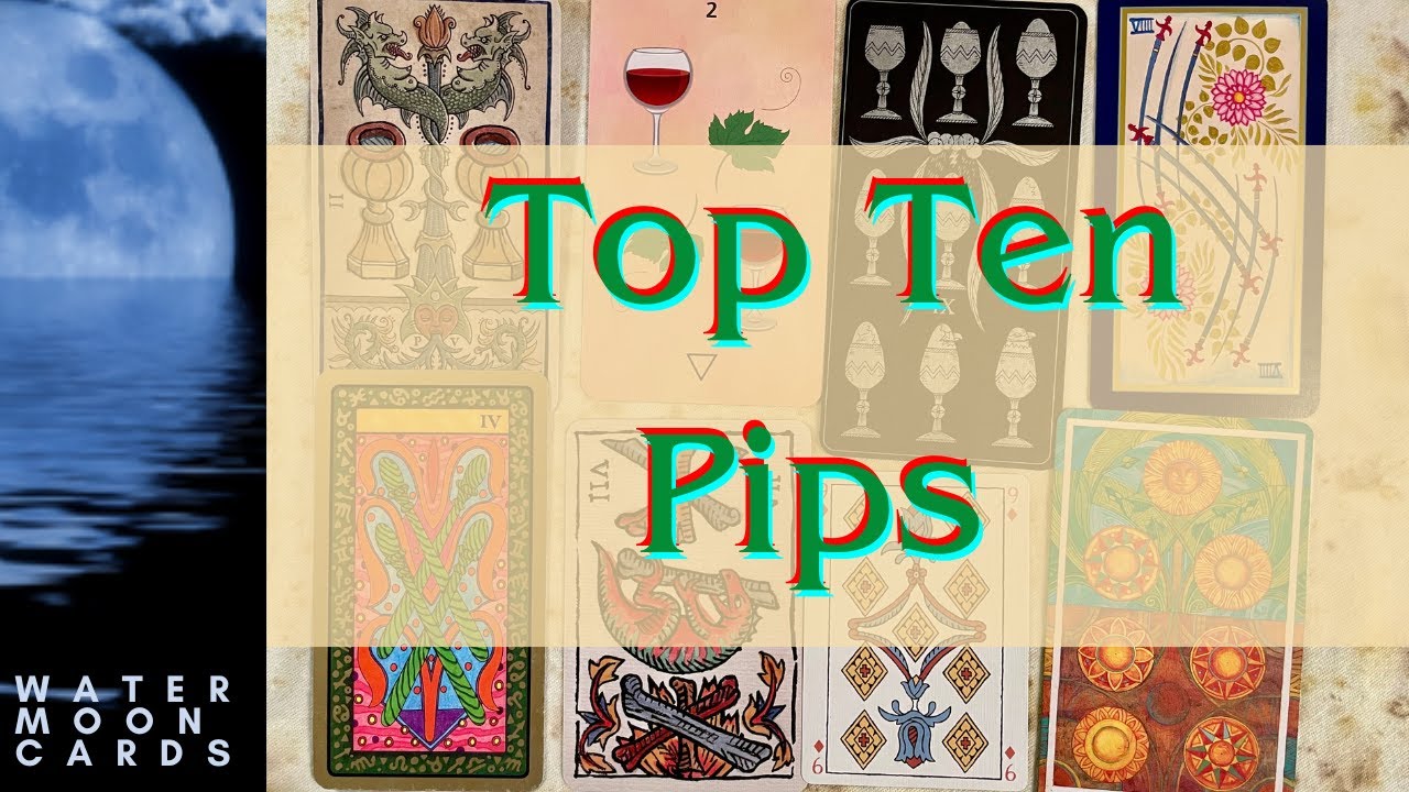 #TopTenPips : A (mostly) modern review. VR to @moomintarot