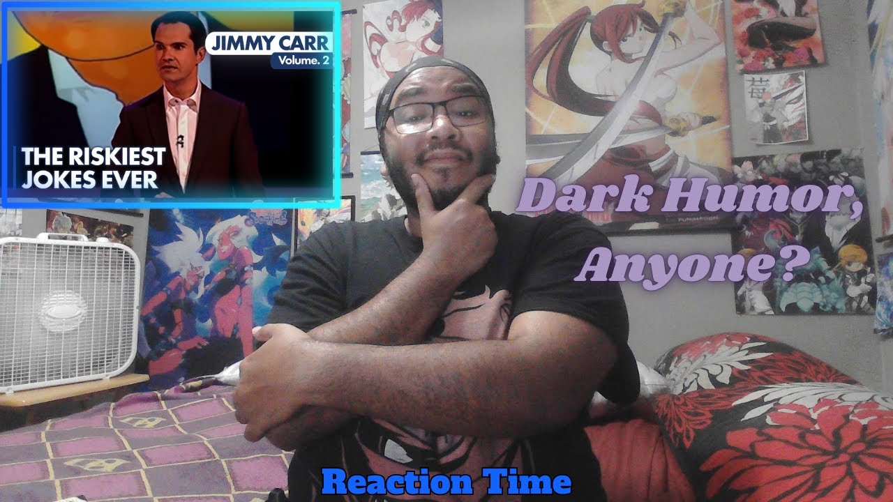 Silva Crow Reacts - Riskiest Jokes VOL. 2 | Jimmy Carr