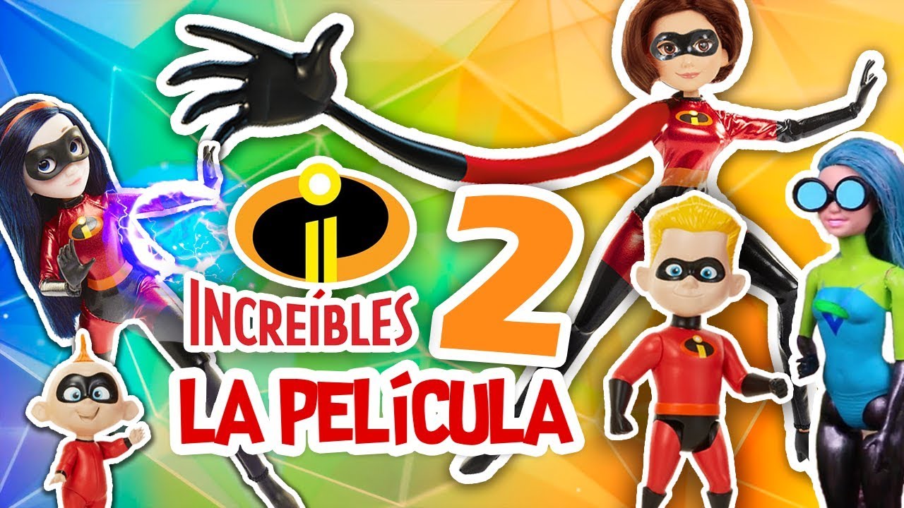 ⚡️ LOS INCREIBLES 2 ⚡️ La nueva película de Disney Pixar con Juguetes Fantásticos