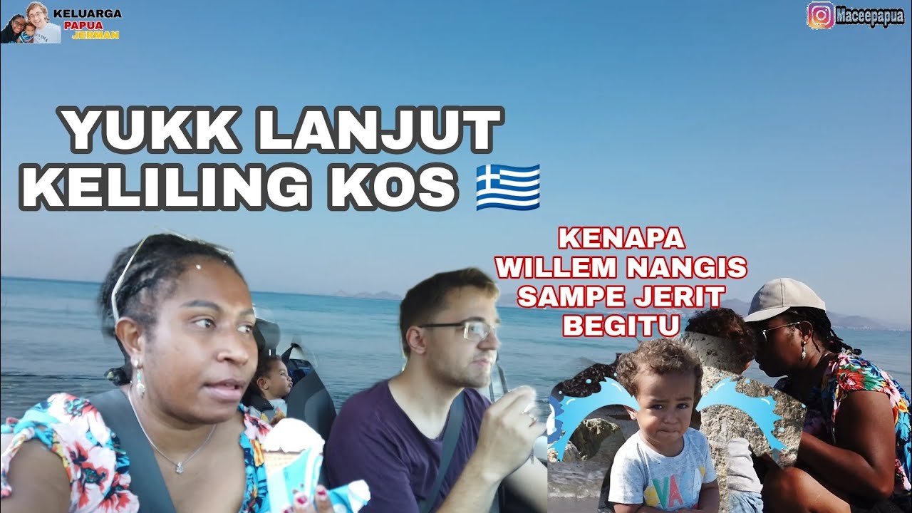 MELIHAT REAKSI WILLEM KENA AIR LAUT MALAH TIDAK TEGA