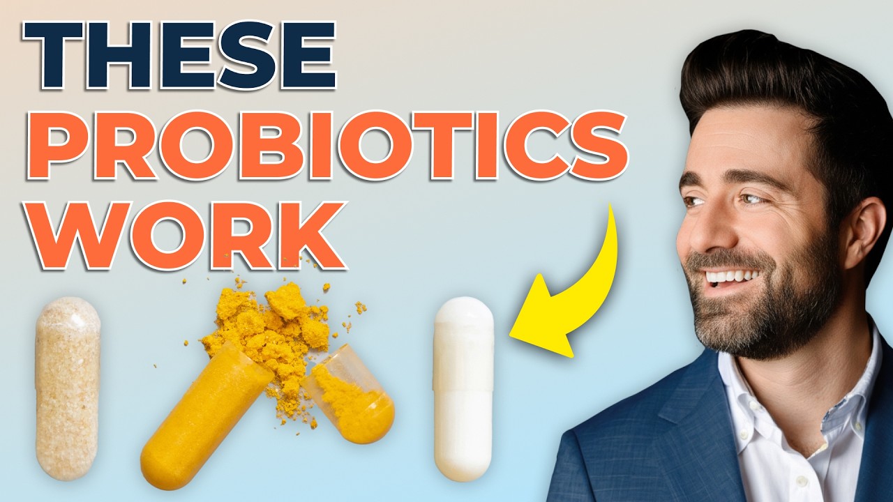Top 3 Types of Probiotics That Heal SIBO, Candida & IBS