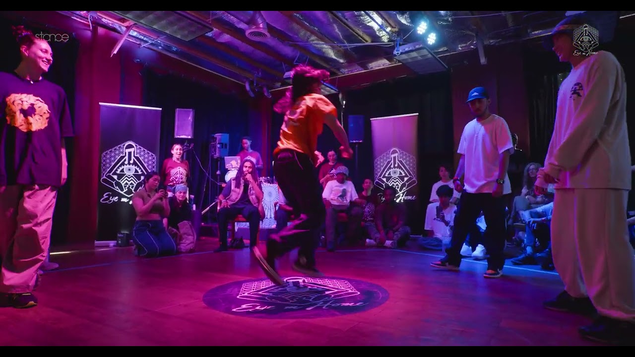 Marie Poppins & Patches vs Precise & Homare (top 8) // Eye M Home 2023 // stance
