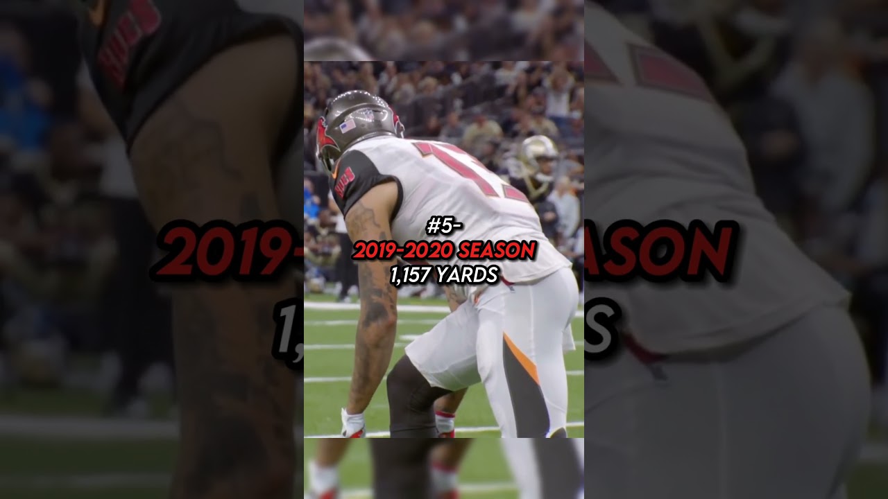 The Most Receiving Yards In A Season By Mike Evans 