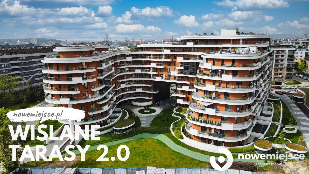 Wiślane Tarasy 2.0 - prezentacja inwestycji przez informatordeweloperski.pl