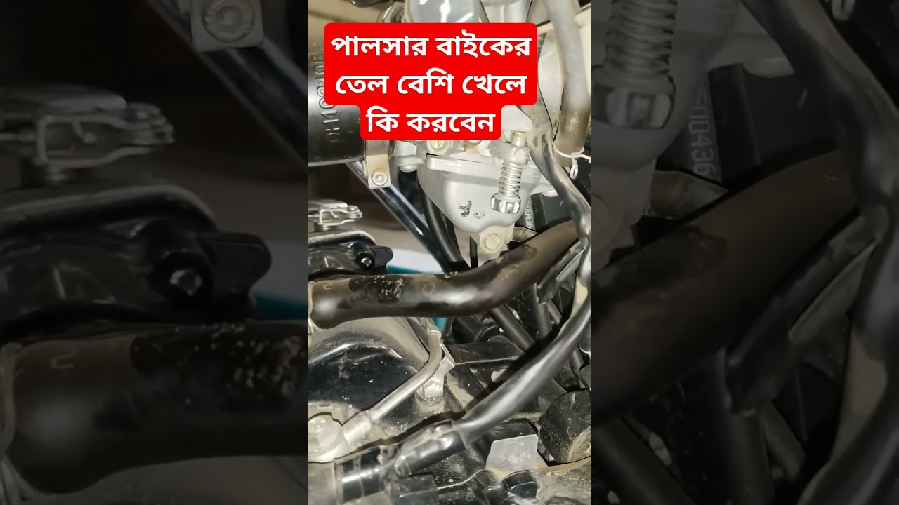 পালসার বাইকের তেল বেশি খেলে কি করবেন pulsar bike mileage setting, bajaj pulsar mileage setting