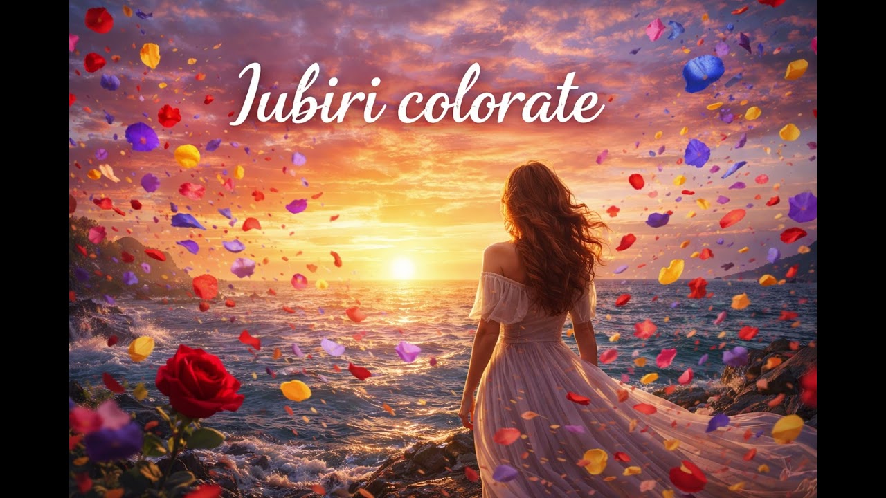 Iubiri colorate – cântec despre iubire, amintiri și suflet | poezie transformată în muzică