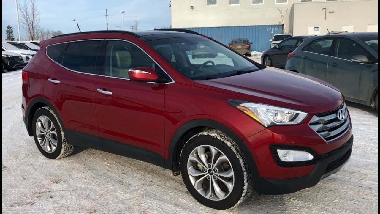 2016 Santa Fe Sport - Limited | Stock# 9SF4394A | Sherwood Park Hyundai