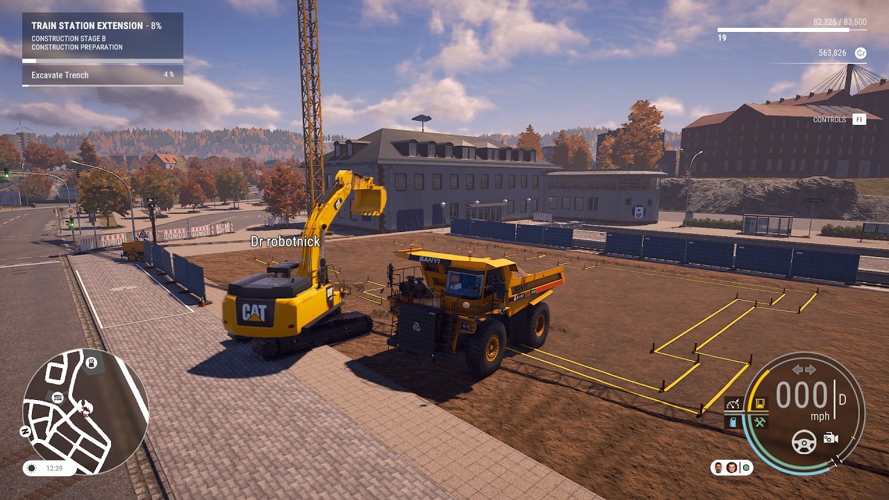 The railway Expansion with my friend