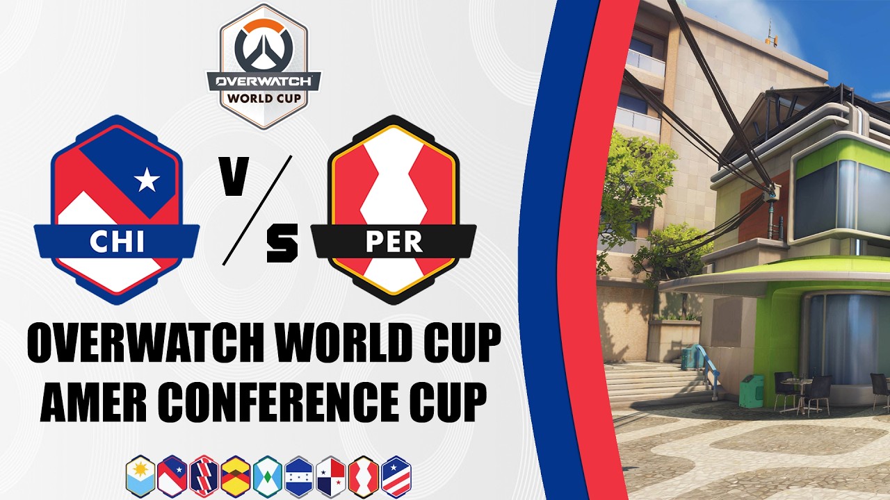 Chile vs Peru - Overwatch World Cup - America Conference Cup