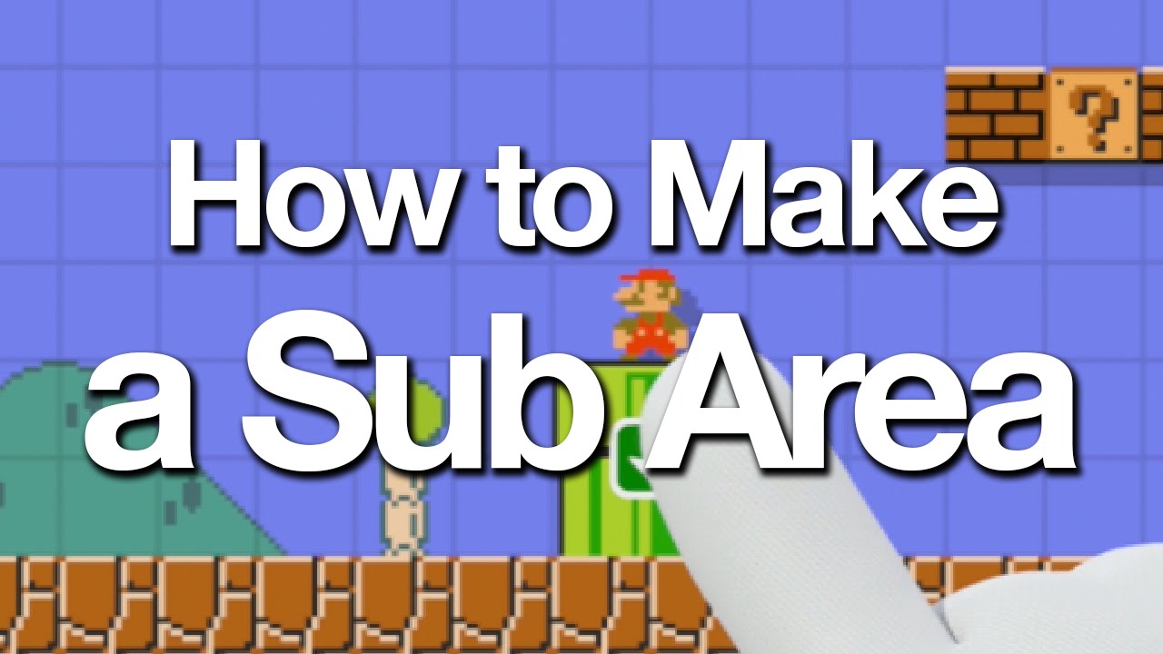 How to make a Sub Area SMM [Hrechkaness]