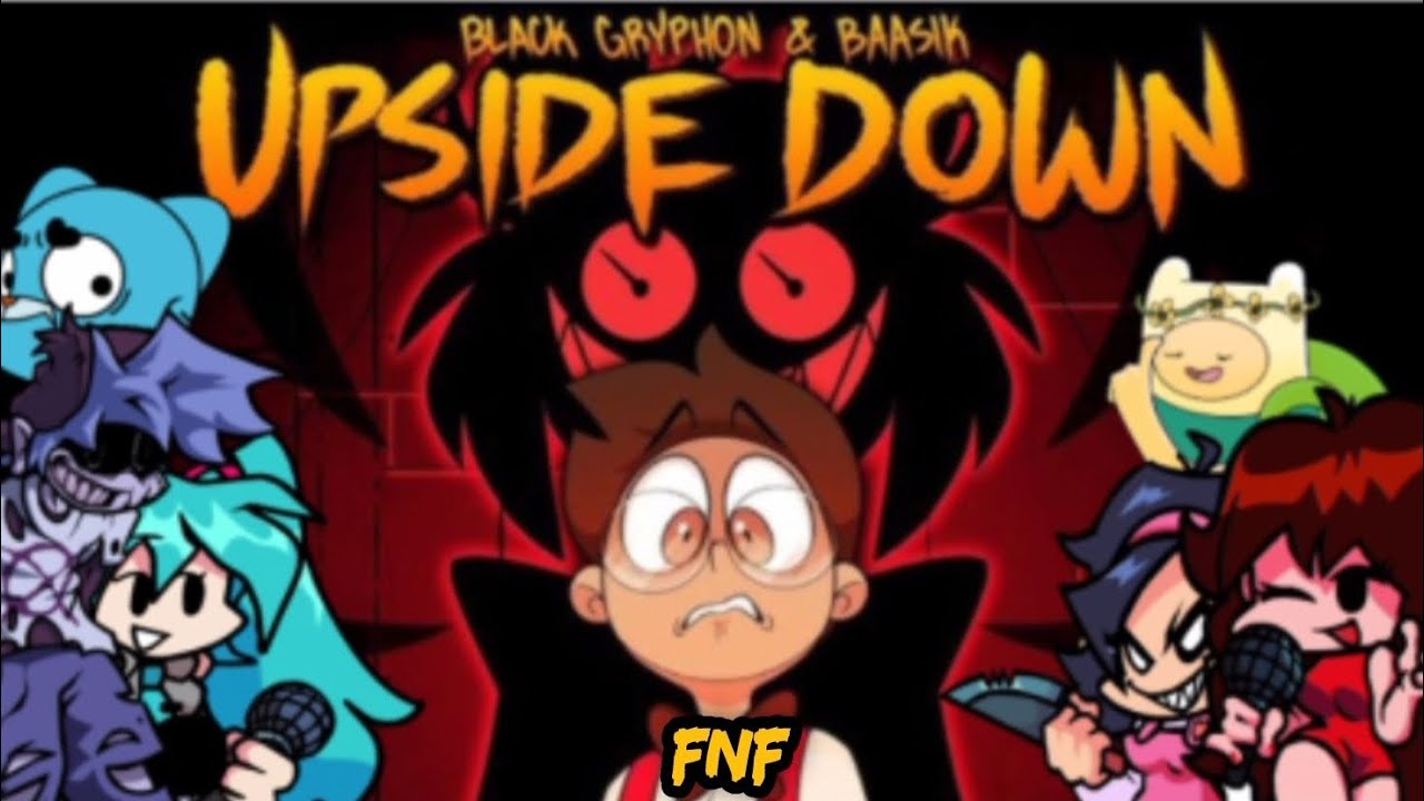 Upside Down | Cover | Friday Night Funkin' | Different characters sing it🎶🎶👾🎶🎶