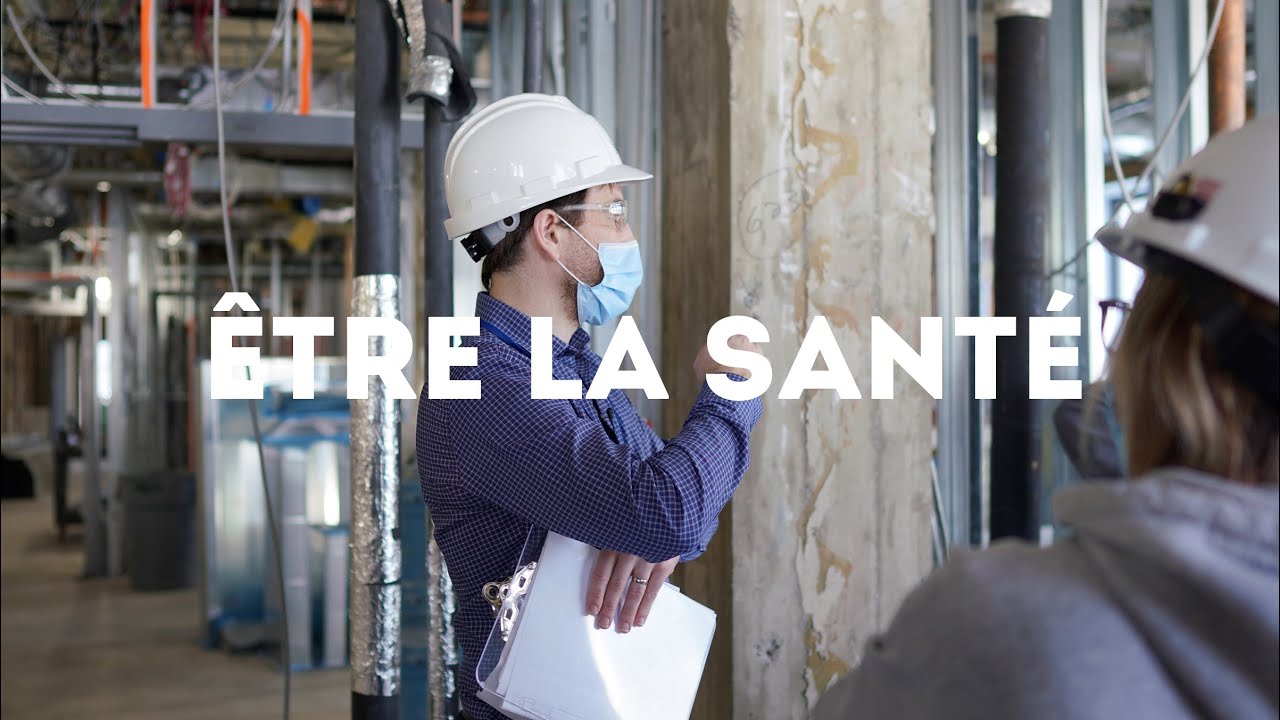 Être la santé: Conseiller en bâtiments