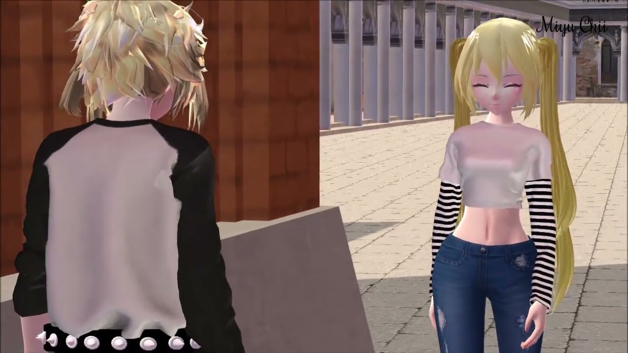 MMD Kiss The Girl Bubbles x Boomer PPGXRRB/ PPGZXRRBZ