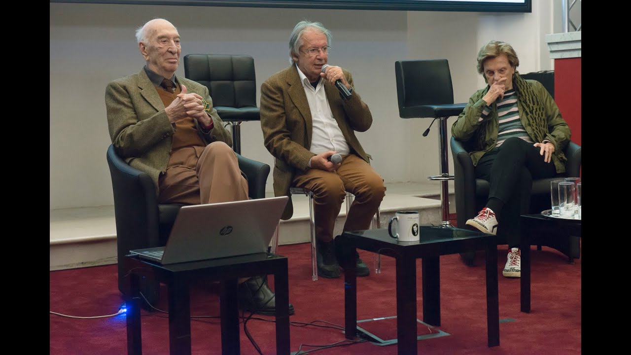 Convegno 70 anni della Cineteca Nazionale. Gli interventi di Liliana Cavani e Giuliano Montaldo