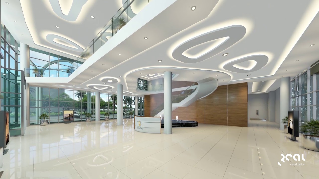 Gas and Oil Facilities / Architectural Animation / Real Visualization