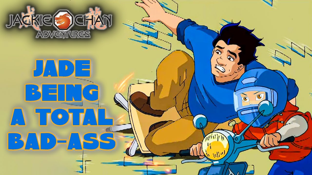 Jade Just Being A Total Bad-Ass! | Jackie Chan Adventures | Throwback Toons
