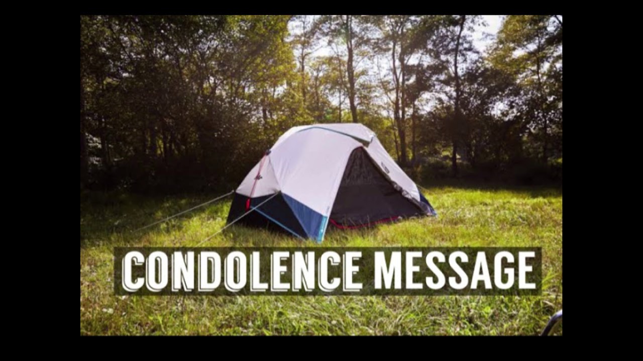 शांति सभा CONDOLENCE MESSAGE | EARTHLY TENT | PR. NIKHIL RAJ GUPTA