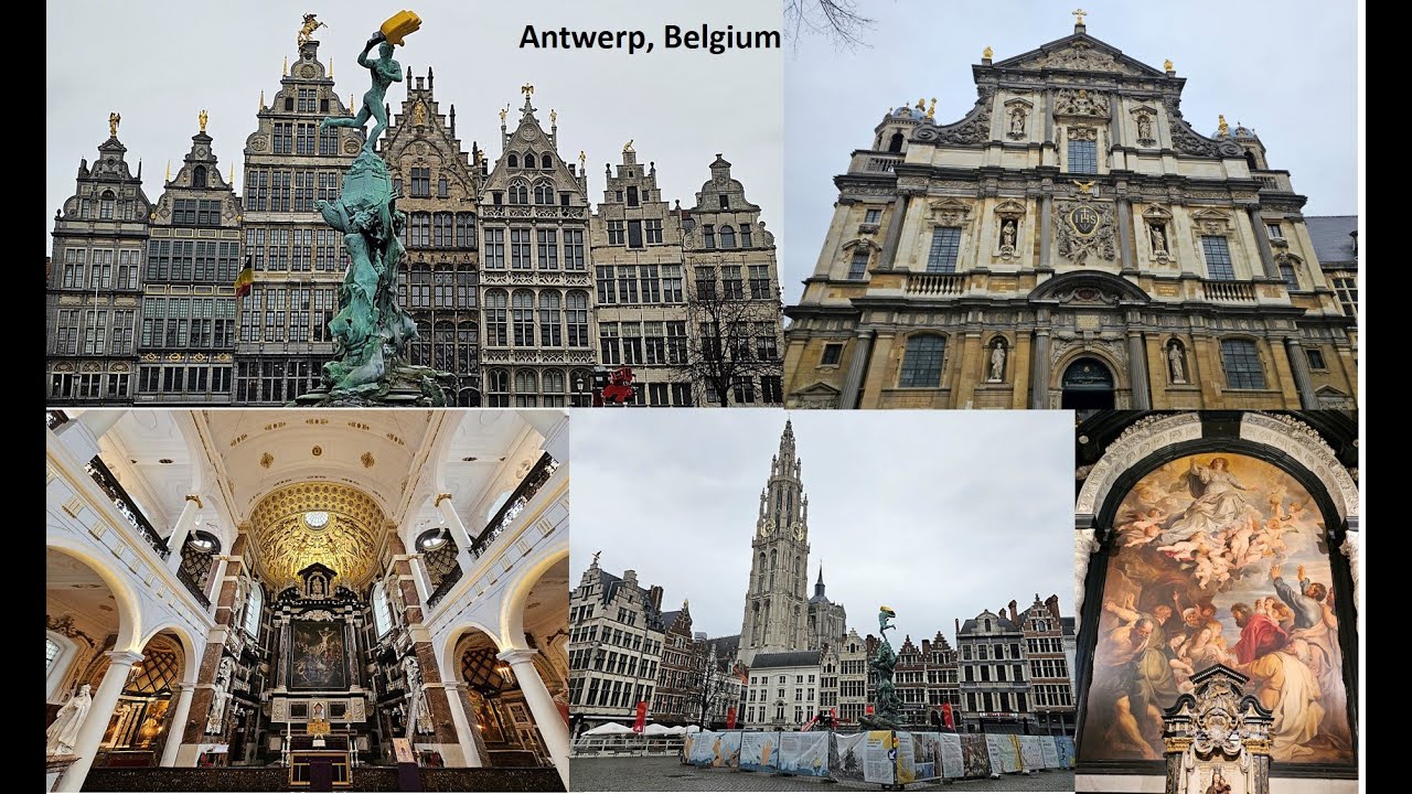 Antwerp the second largest city in Belgium with astonishing architecture and culture