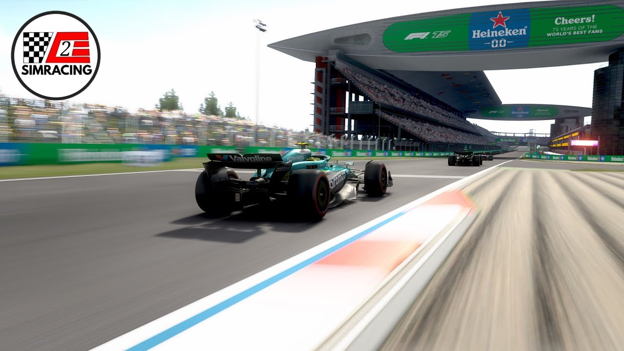 F1 GP China 2025 Assetto Corsa