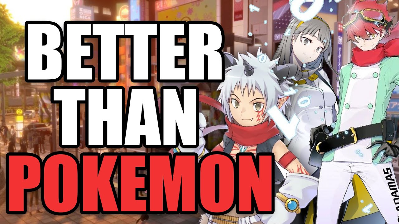 Digimon Story Time Stranger is BETTER than Pokemon Legends ZA