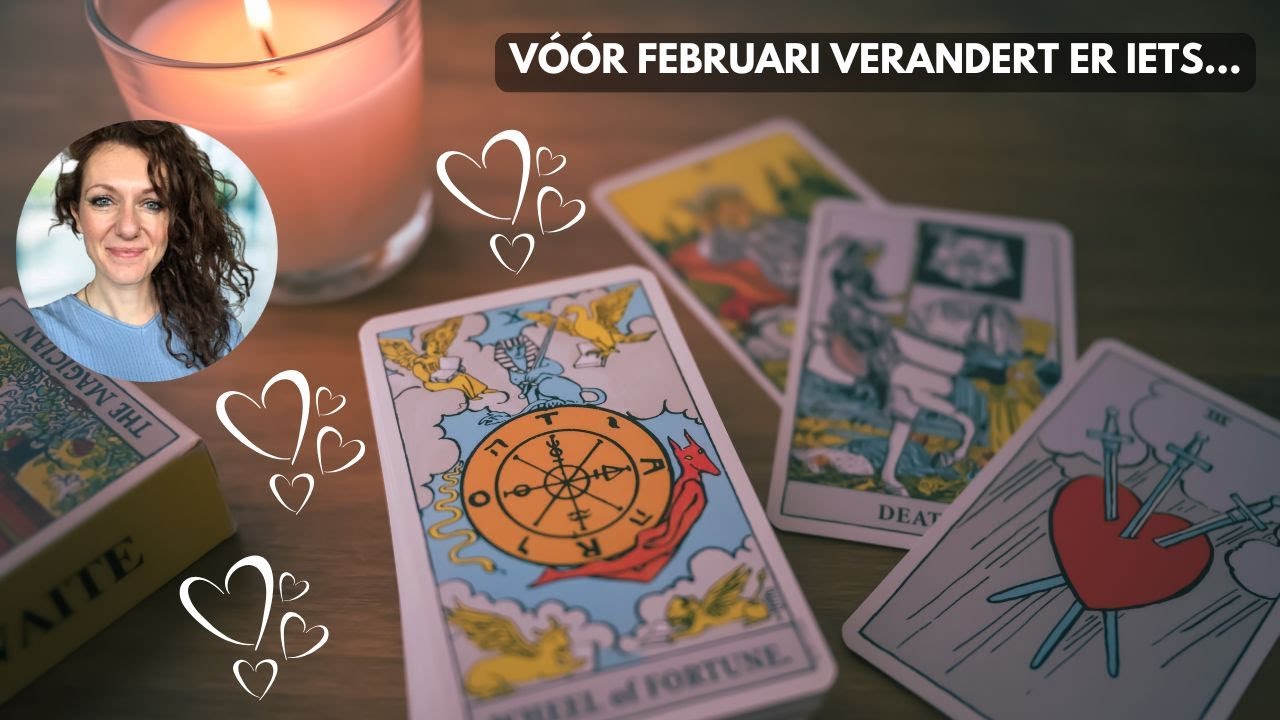 🔮 Wat er vóór februari nog in jouw liefdespad verandert | Liefdesreading januari 2026