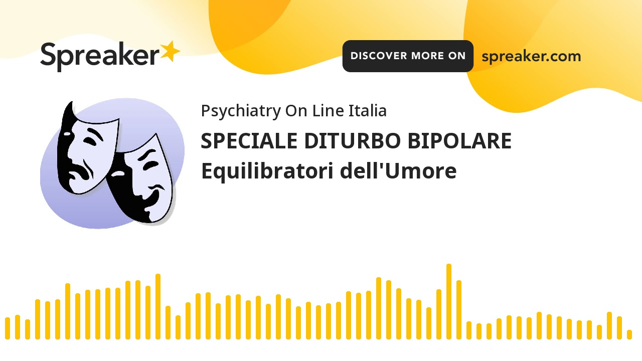 SPECIALE DITURBO BIPOLARE Equilibratori dell'Umore
