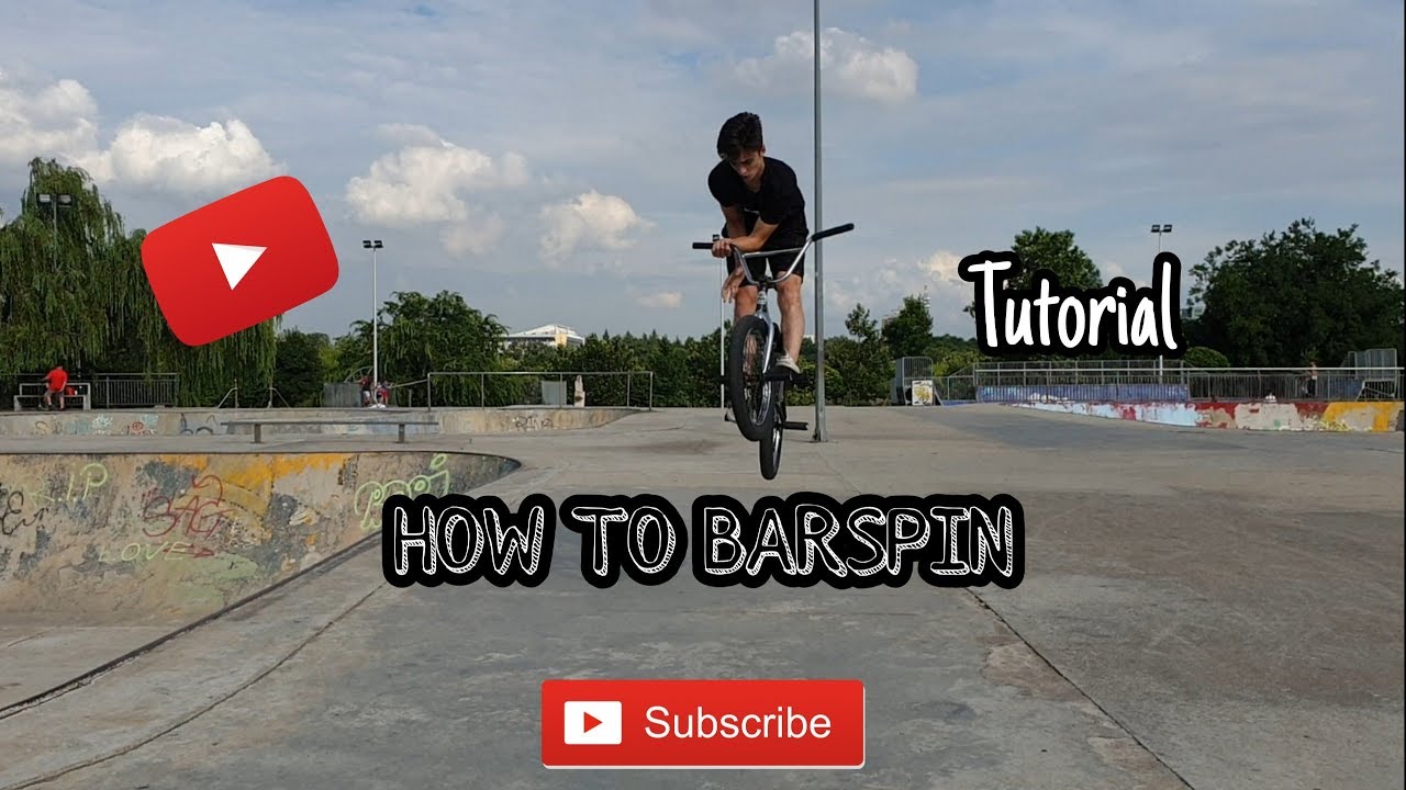 HOW TO BARSPIN! Tutorial