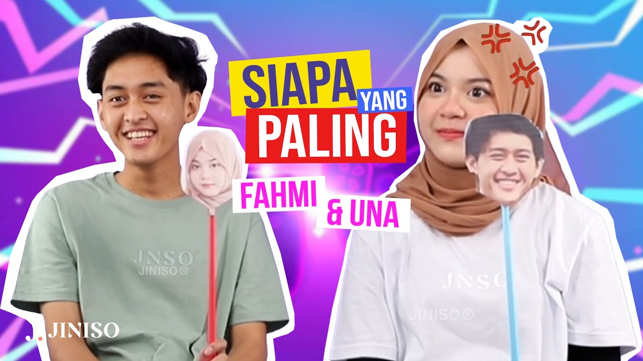 TERNYATA FAHMI DAN UNA 
