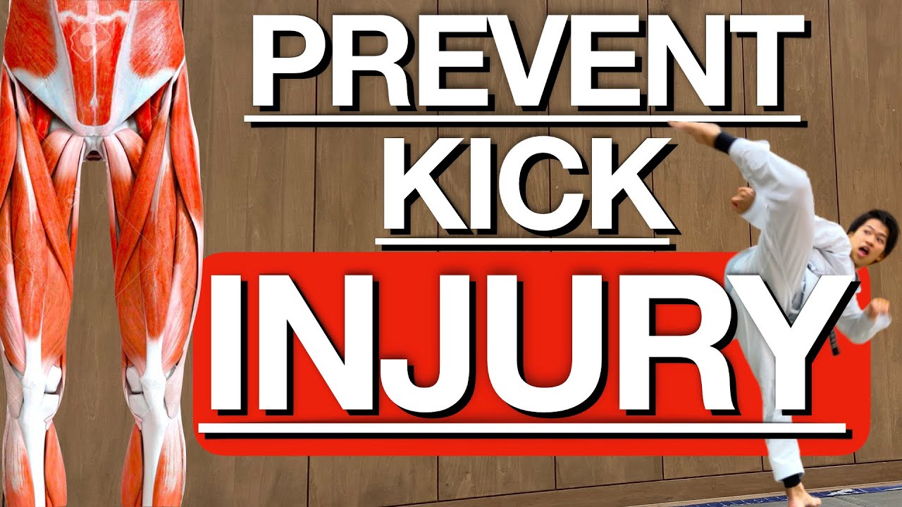 8 Leg Stretches to Prevent Kick Injuries!