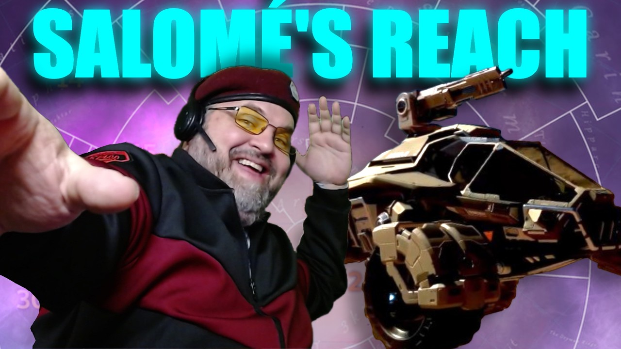 🔴LIVE - Beyond Galaxy's Edge 🌚🚀 Daytime Special Stream to Salomé's Reach