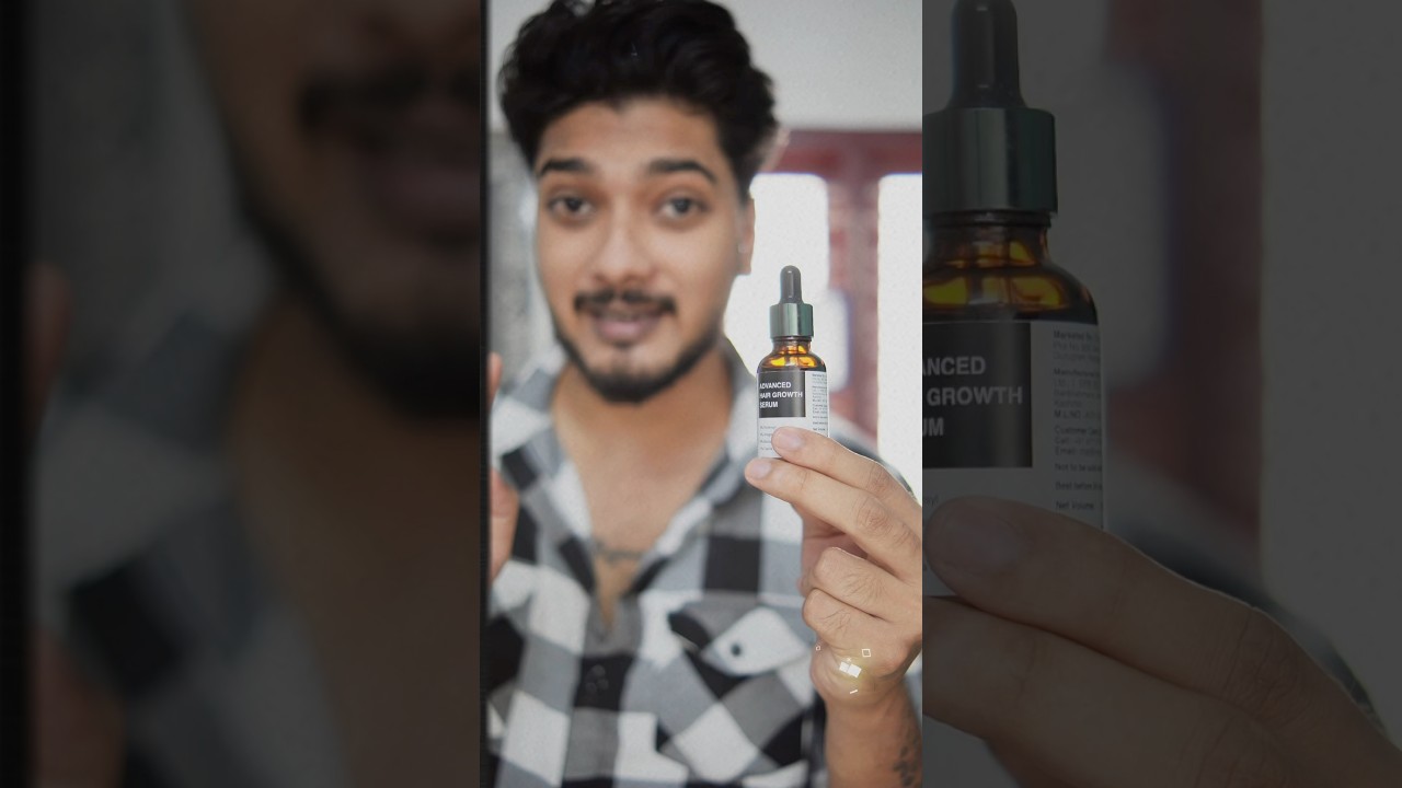 I tried this hair growth serum it works 😮&zwj;💨💯 | bare anatomy