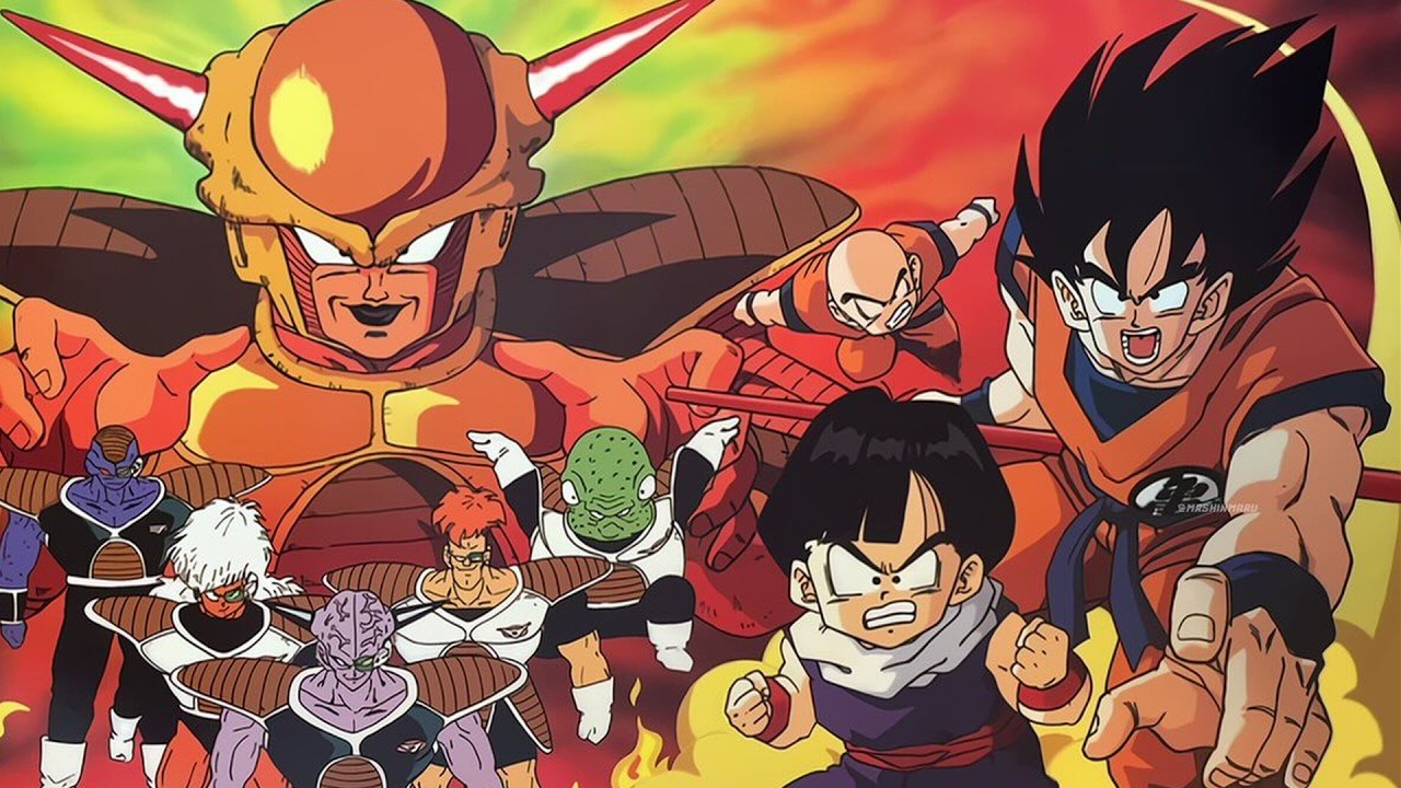 Dragon Ball Z Budokai Tenkaichi 3 HD  - The Frieza Saga
